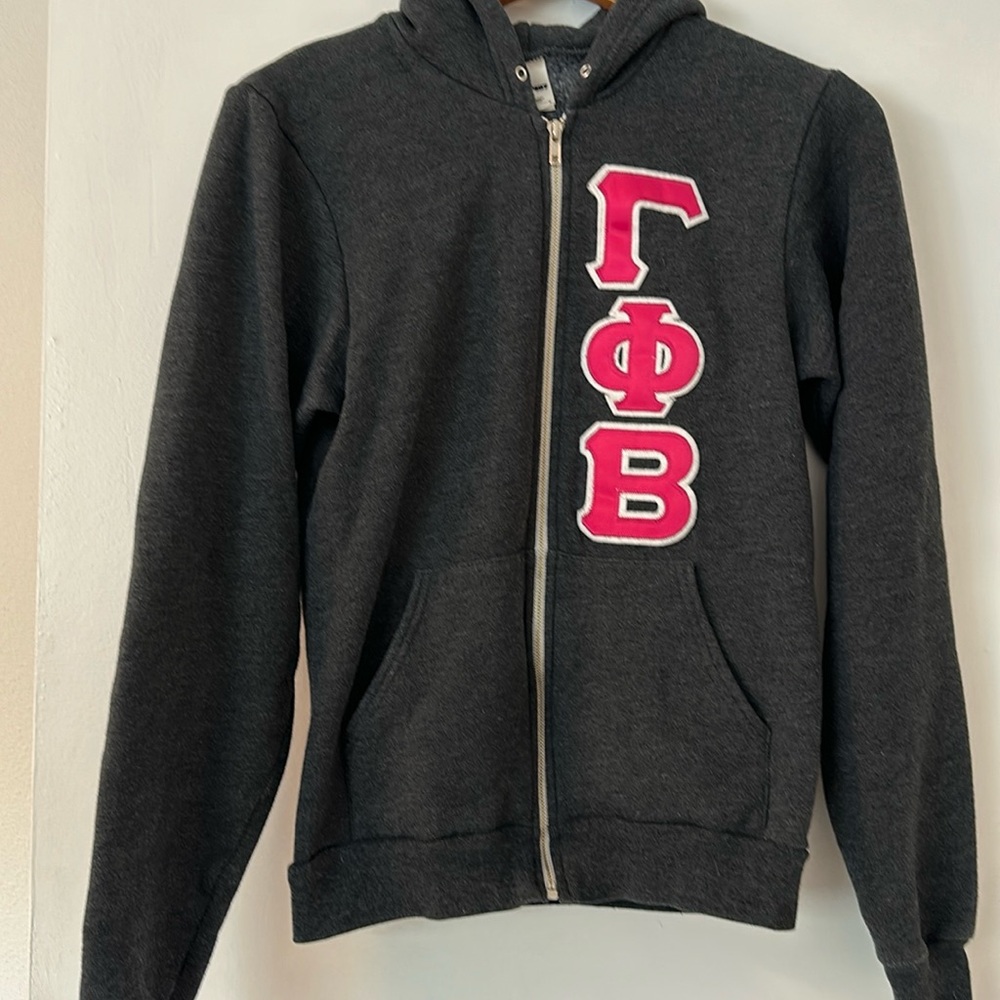 Gamma Phi Beta Letter Sweater